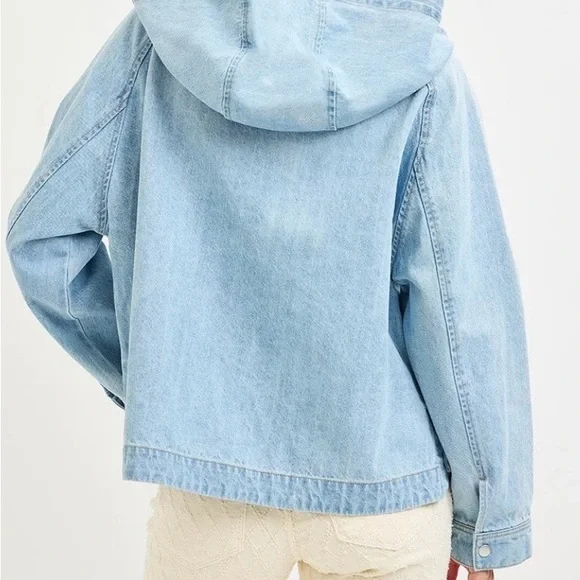 Risen NWT Oversized denim jacket - Picture 3 of 3